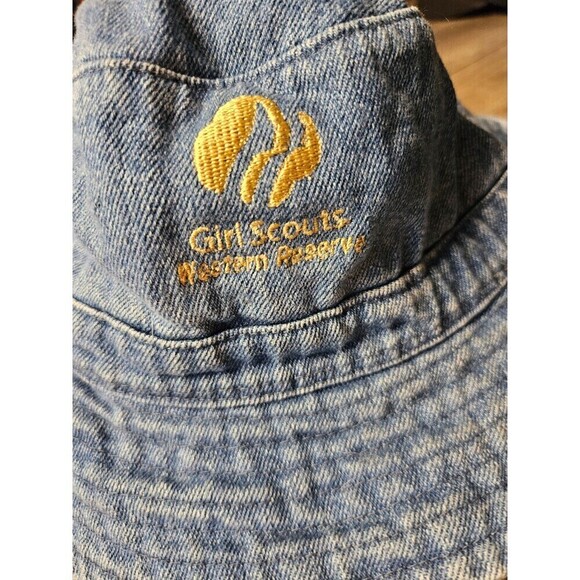 Girl Scout Vintage Denim Bucket Hat - Picture 3 of 6